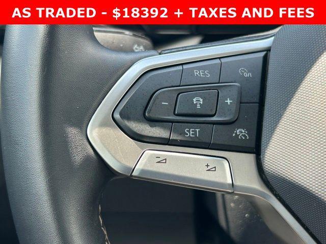 used 2024 Volkswagen Taos car, priced at $19,591