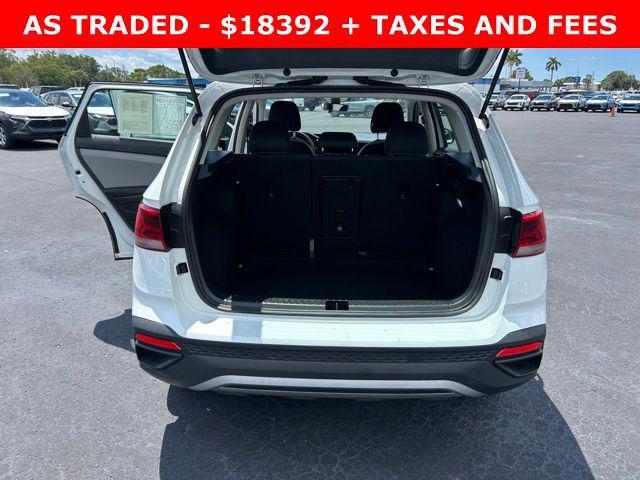 used 2024 Volkswagen Taos car, priced at $19,591