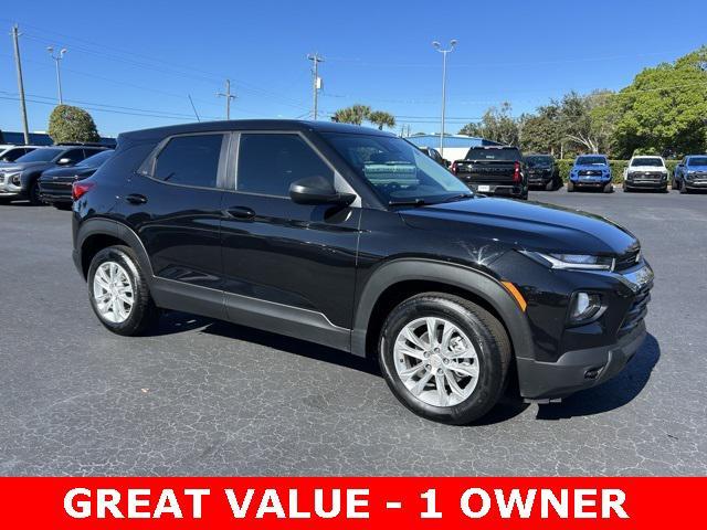 used 2023 Chevrolet TrailBlazer car, priced at $19,327