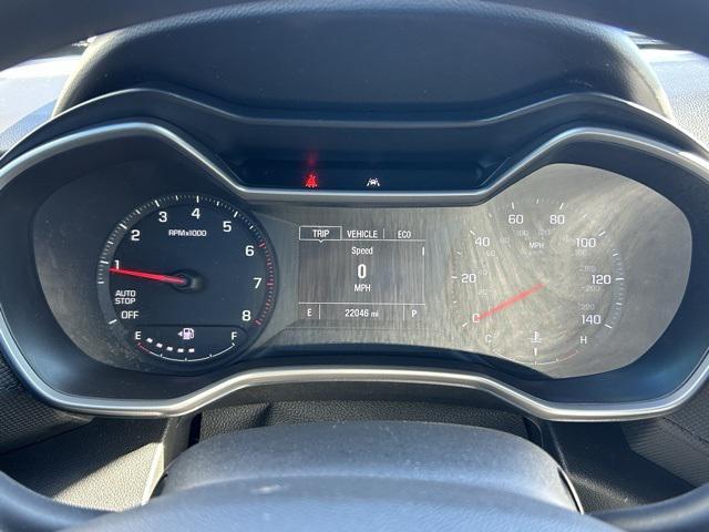 used 2023 Chevrolet TrailBlazer car, priced at $19,327