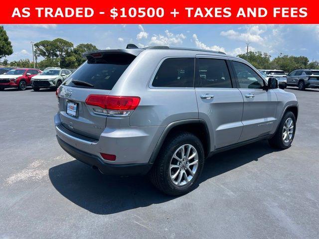 used 2014 Jeep Grand Cherokee car, priced at $10,500