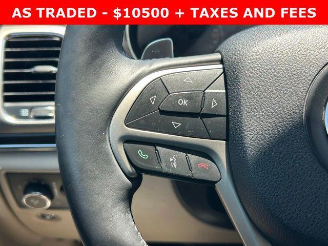 used 2014 Jeep Grand Cherokee car, priced at $10,500