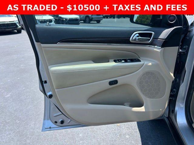 used 2014 Jeep Grand Cherokee car, priced at $10,500