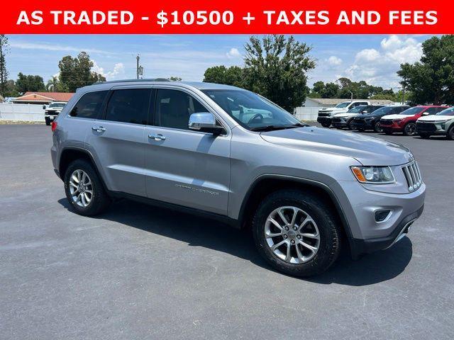 used 2014 Jeep Grand Cherokee car, priced at $10,500