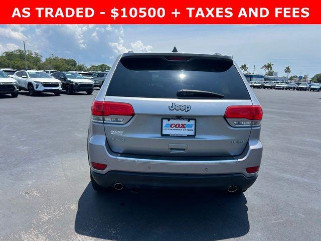 used 2014 Jeep Grand Cherokee car, priced at $10,500