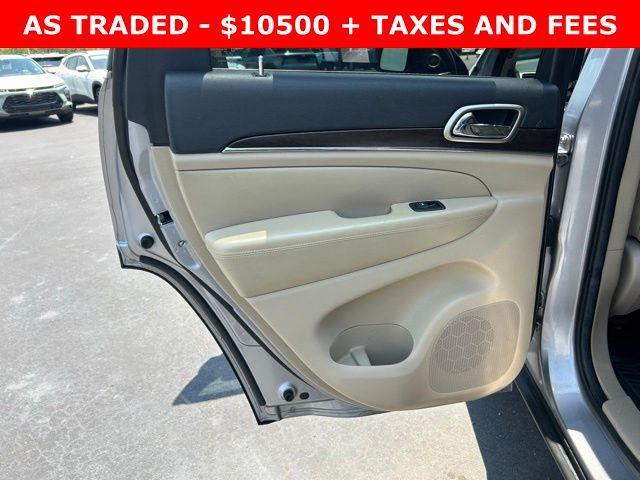 used 2014 Jeep Grand Cherokee car, priced at $10,500