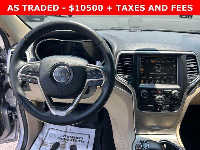 used 2014 Jeep Grand Cherokee car, priced at $10,500
