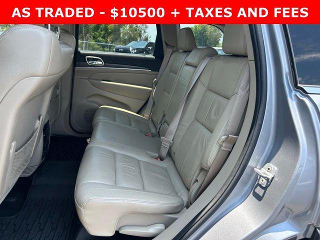 used 2014 Jeep Grand Cherokee car, priced at $10,500