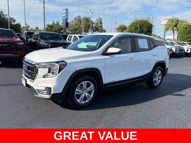 used 2024 GMC Terrain car, priced at $24,199