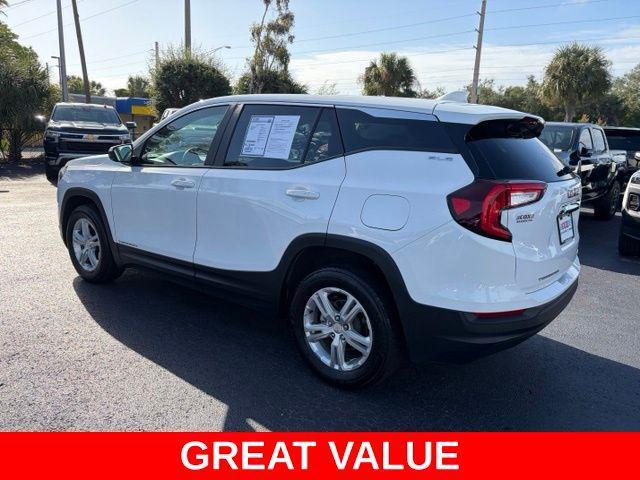 used 2024 GMC Terrain car, priced at $24,199