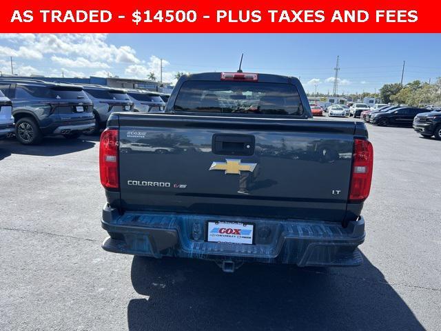 used 2019 Chevrolet Colorado car, priced at $14,500