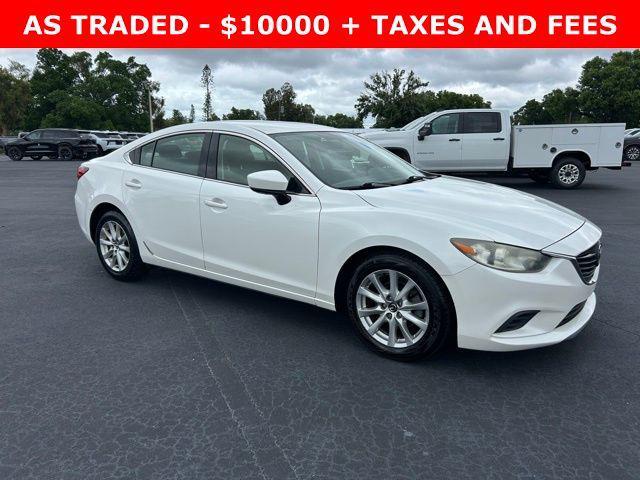 used 2017 Mazda Mazda6 car, priced at $10,000