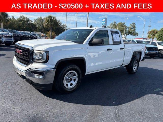 used 2019 GMC Sierra 1500 car, priced at $21,699