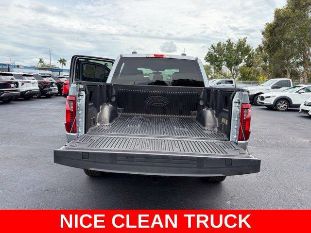 used 2024 Ford F-150 car, priced at $33,199