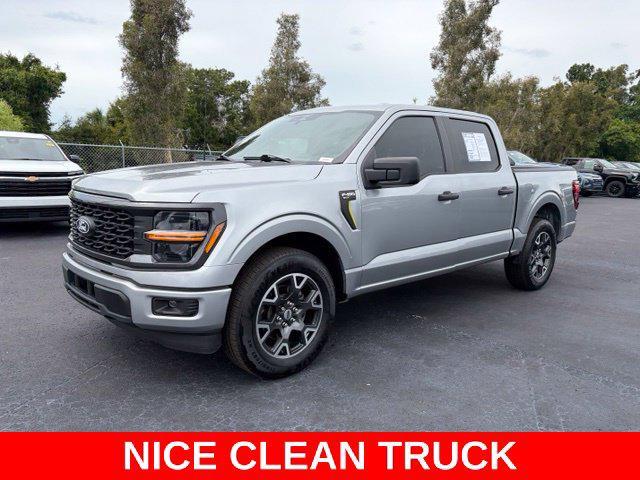 used 2024 Ford F-150 car, priced at $33,199