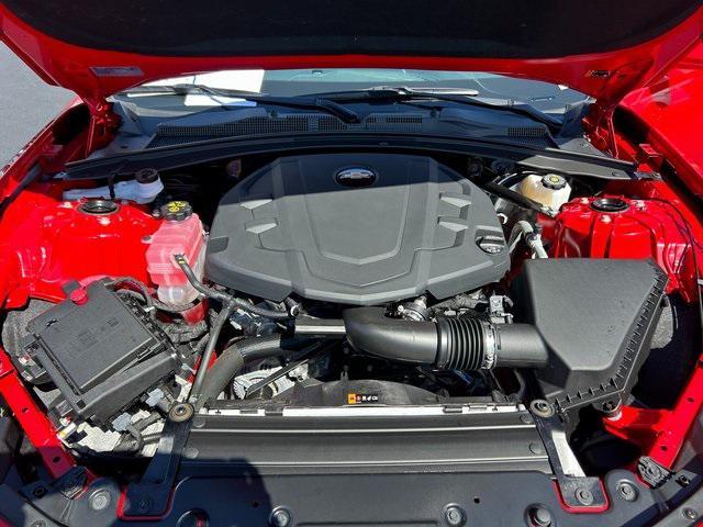 used 2024 Chevrolet Camaro car