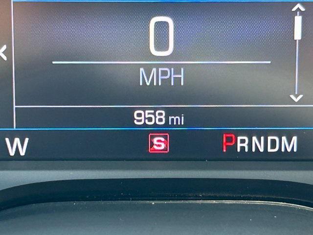 used 2024 Chevrolet Camaro car