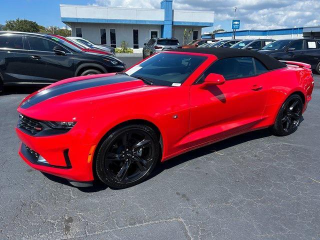 used 2024 Chevrolet Camaro car