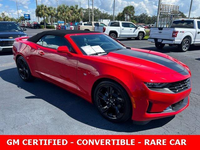 used 2024 Chevrolet Camaro car