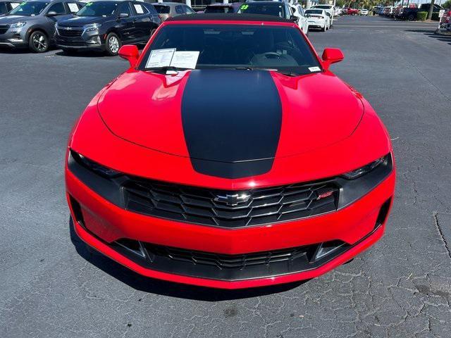 used 2024 Chevrolet Camaro car