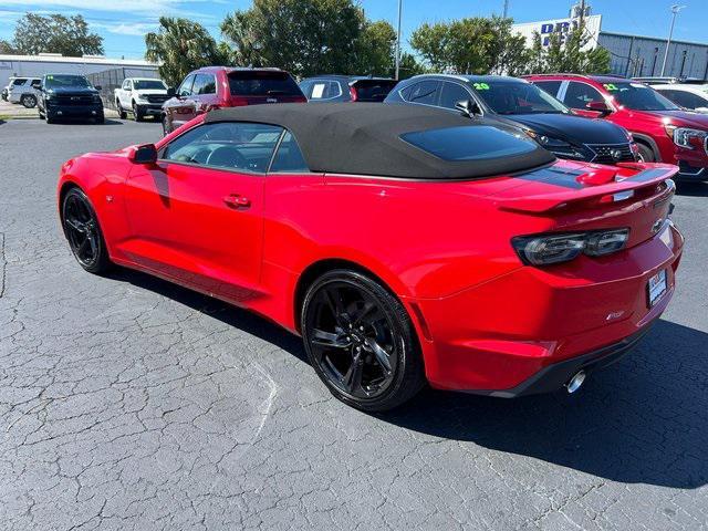 used 2024 Chevrolet Camaro car