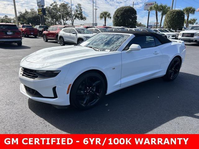 used 2024 Chevrolet Camaro car, priced at $39,000