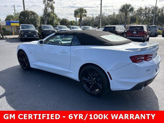 used 2024 Chevrolet Camaro car, priced at $39,000