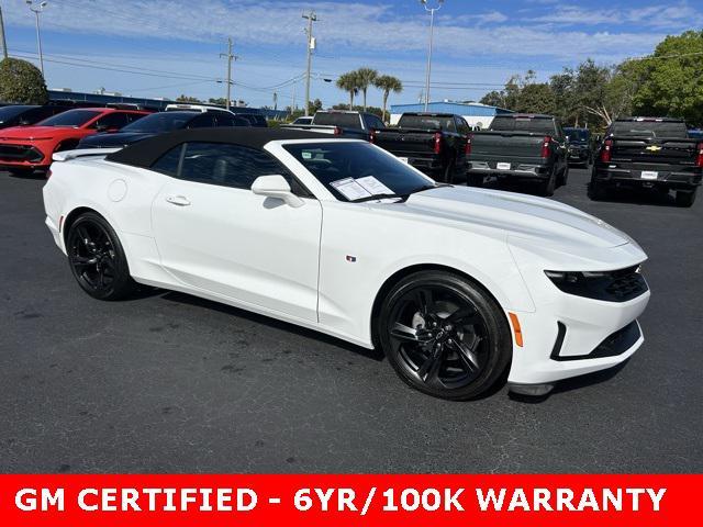 used 2024 Chevrolet Camaro car, priced at $39,000