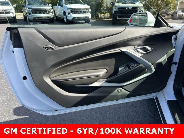 used 2024 Chevrolet Camaro car, priced at $39,000