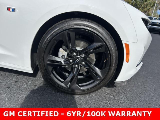 used 2024 Chevrolet Camaro car, priced at $39,000