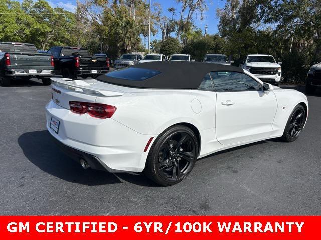 used 2024 Chevrolet Camaro car, priced at $39,000
