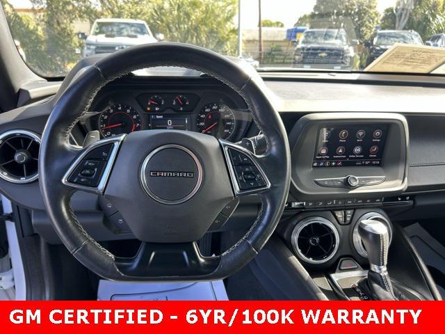 used 2024 Chevrolet Camaro car, priced at $39,000