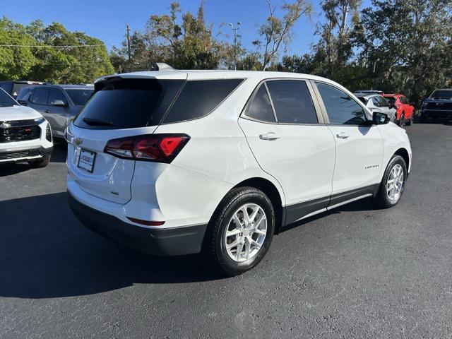 used 2023 Chevrolet Equinox car, priced at $19,668