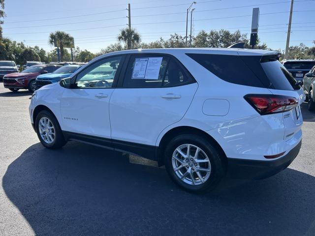 used 2023 Chevrolet Equinox car, priced at $19,668