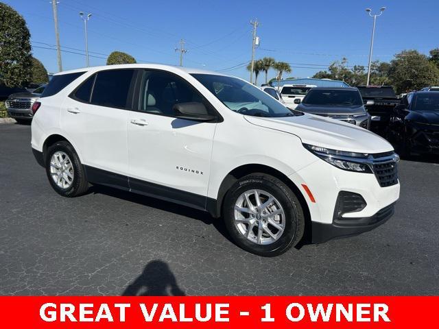 used 2023 Chevrolet Equinox car, priced at $19,668