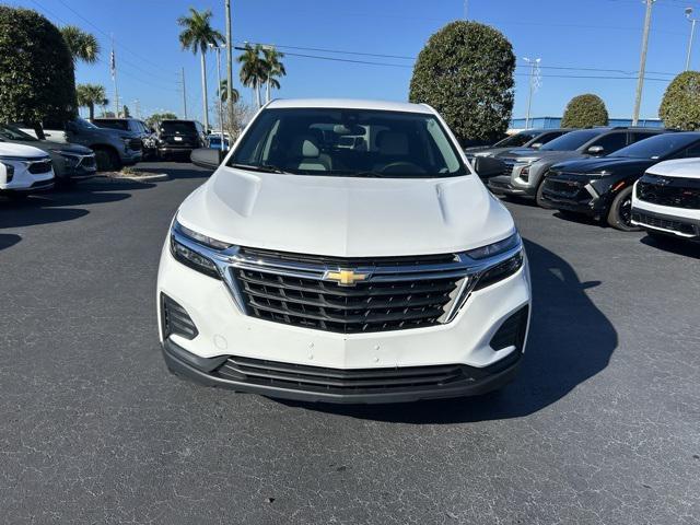 used 2023 Chevrolet Equinox car, priced at $19,668