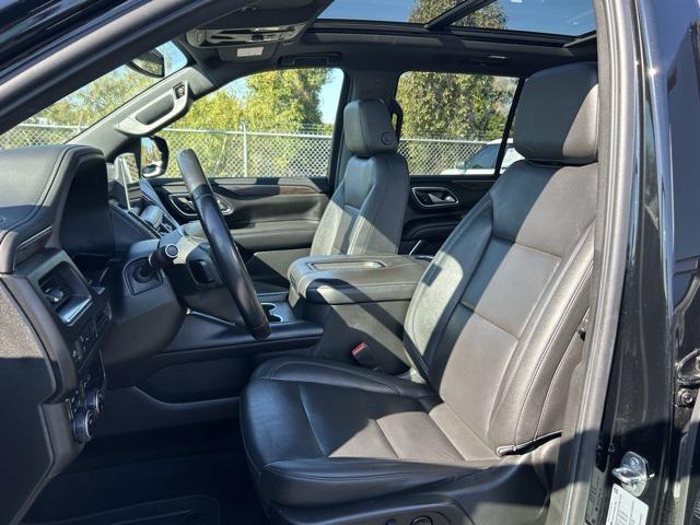 used 2021 Chevrolet Tahoe car, priced at $51,900