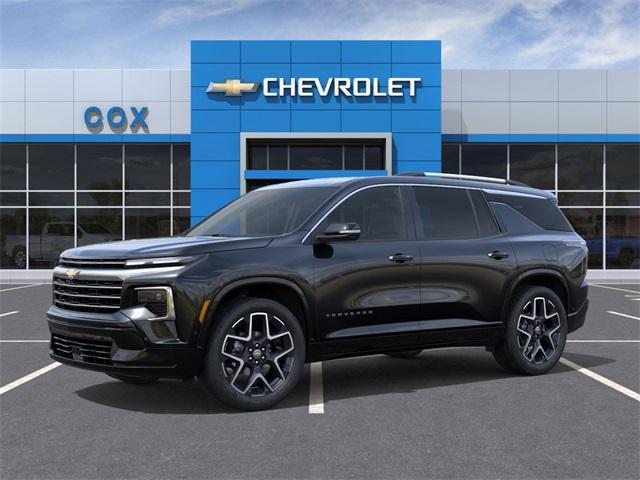 new 2026 Chevrolet Traverse car, priced at $53,571