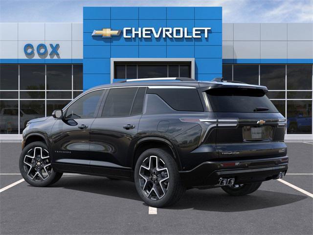 new 2026 Chevrolet Traverse car, priced at $53,571