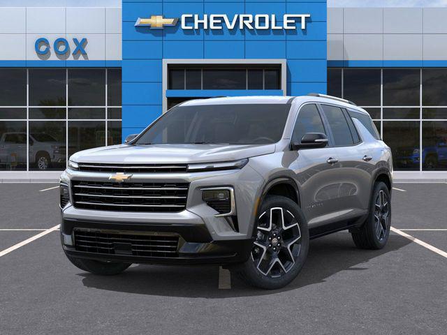 new 2026 Chevrolet Traverse car, priced at $57,493