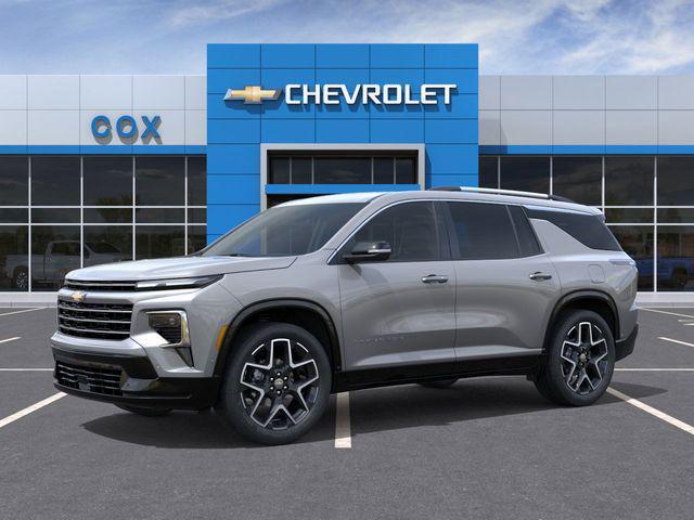 new 2026 Chevrolet Traverse car, priced at $57,493