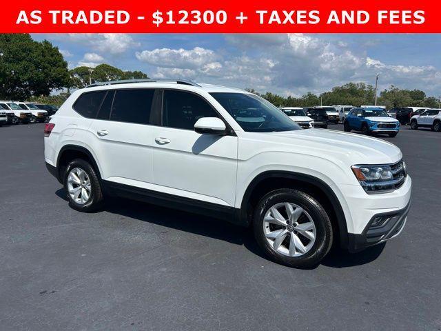 used 2018 Volkswagen Atlas car, priced at $12,300