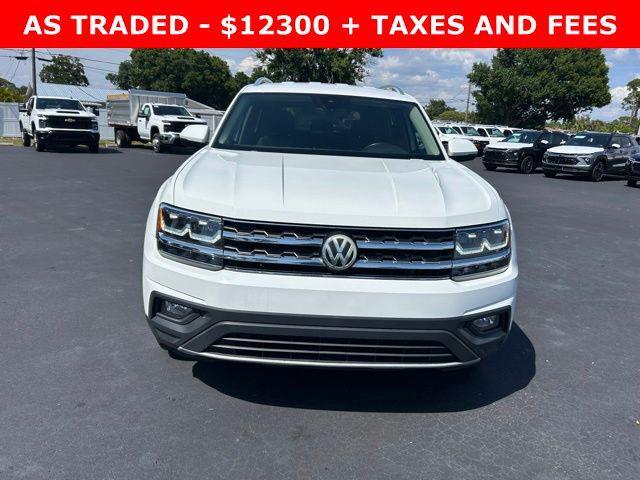 used 2018 Volkswagen Atlas car, priced at $12,300