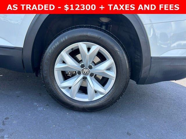 used 2018 Volkswagen Atlas car, priced at $12,300