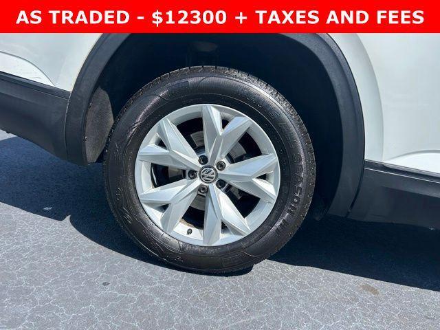 used 2018 Volkswagen Atlas car, priced at $12,300