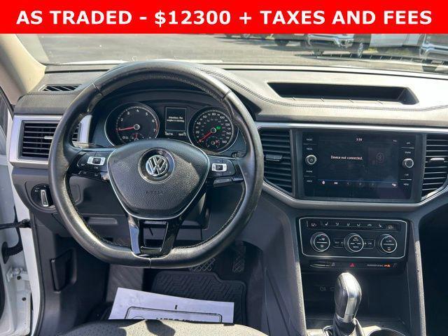used 2018 Volkswagen Atlas car, priced at $12,300