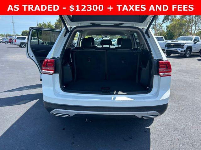 used 2018 Volkswagen Atlas car, priced at $12,300