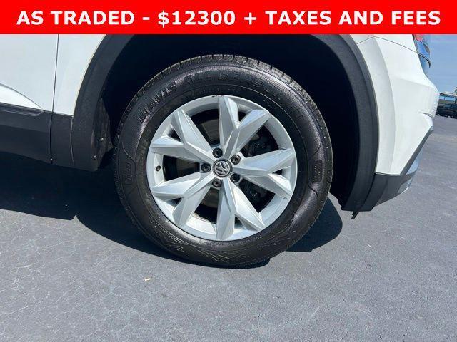 used 2018 Volkswagen Atlas car, priced at $12,300