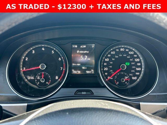 used 2018 Volkswagen Atlas car, priced at $12,300