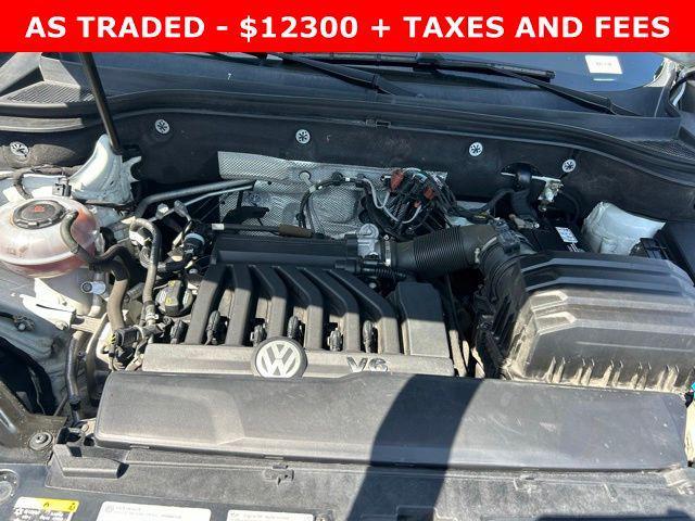 used 2018 Volkswagen Atlas car, priced at $12,300